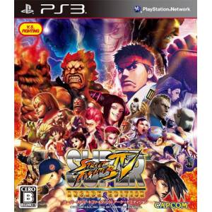 Super Street Fighter IV - Arcade Edition [PS3 - Used Good Condition]