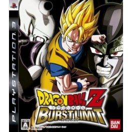 Dragon Ball Z Burst Limit (PS3) [occasion]