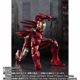 SH Figuarts Iron Man Mark 7 - AVENGERS ASSEMBLE EDITION - | Nin