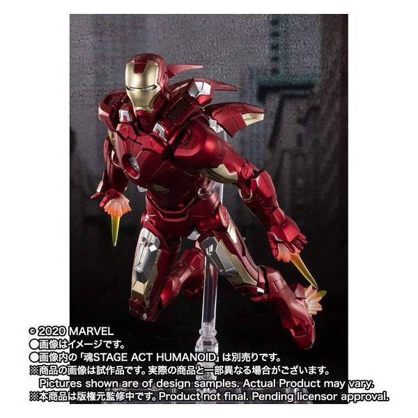 SH Figuarts Iron Man Mark 7 - AVENGERS ASSEMBLE EDITION