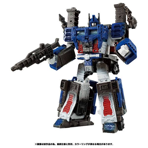 Transformers War of Cybertron WFC-08 Ultra Magnus [Takara Tomy]