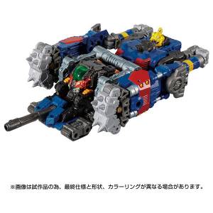 Diaclone DA-60 Verselizer No.3 [Takara Tomy]