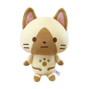 Monster Hunter: Deformed Plush -  Airu (Felyne) [Capcom]