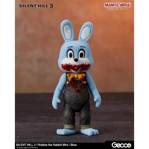 Silent Hill 3 Robbie the Rabbit Mini Blue [Gecco]
