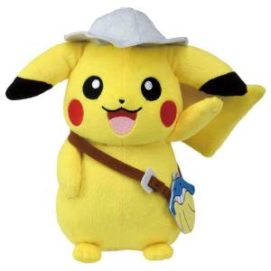 Pokemon Plush Movie Pikachu [Goods]
