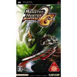 Monster Hunter Portable 2nd G [PSP - Used Good Condition]