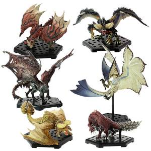 Capcom Figure Builder Monster Hunter Standard Model Plus THE BEST -Vol.9, 10, 11 - 6 Pack BOX [CFB]