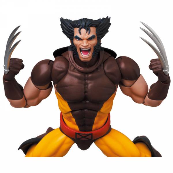 MAFEX WOLVERINE (BROWN COMIC Ver.) | Nin-Nin-Game.com