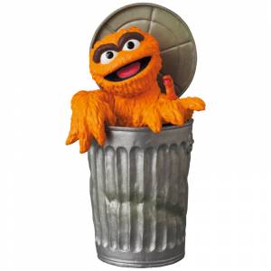 UDF SESAME STREET Series 2 OSCAR THE GROUCH The Original Orange Fur Ver. [Ultra Detail Figure No.583]