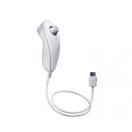 . Nunchuk - White [neuf/ officiel Nintendo]