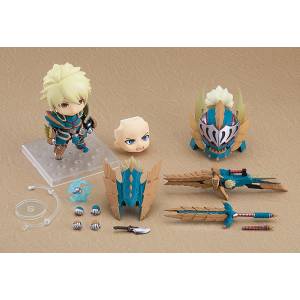Nendoroid Hunter: Male Zinogre Alpha Armor Ver. DX MONSTER HUNTER WORLD: ICEBORNE [Nendoroid 1421 DX]