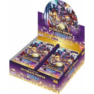 Digimon Card Game Booster ULTIMATE POWER [BT-02] 24 Pack BOX [Trading Cards]