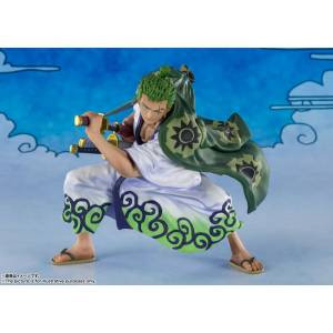 Figuarts Zero Roronoa Zoro Zorojurou One Piece [Bandai]
