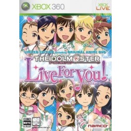 IdolMaster 2 - Live For You! (édition limitée) [occasion]