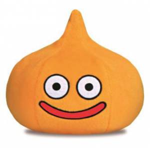 Plush Smile Slime Orange L Size Dragon Quest [Goods]