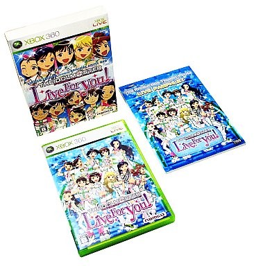 家庭用ゲームソフト THE iDOLM@STER Live For You! The Idolmaster Live For You Limited Edition (Xbox 360) Japan