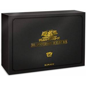Yu-Gi-Oh! OCG Duel Monsters 20th ANNIVERSARY DUELIST BOX [Trading Cards]