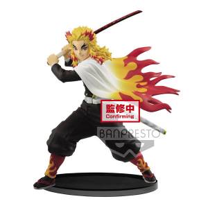 VIBRATION STARS Kyojuro Rengoku Demon Slayer: Kimetsu no Yaiba [Banpresto] [Occasion]