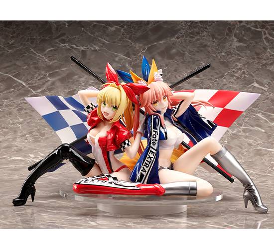 Nero Claudius & Tamamo no Mae Type-Moon Racing Limited Set [PlusOne]