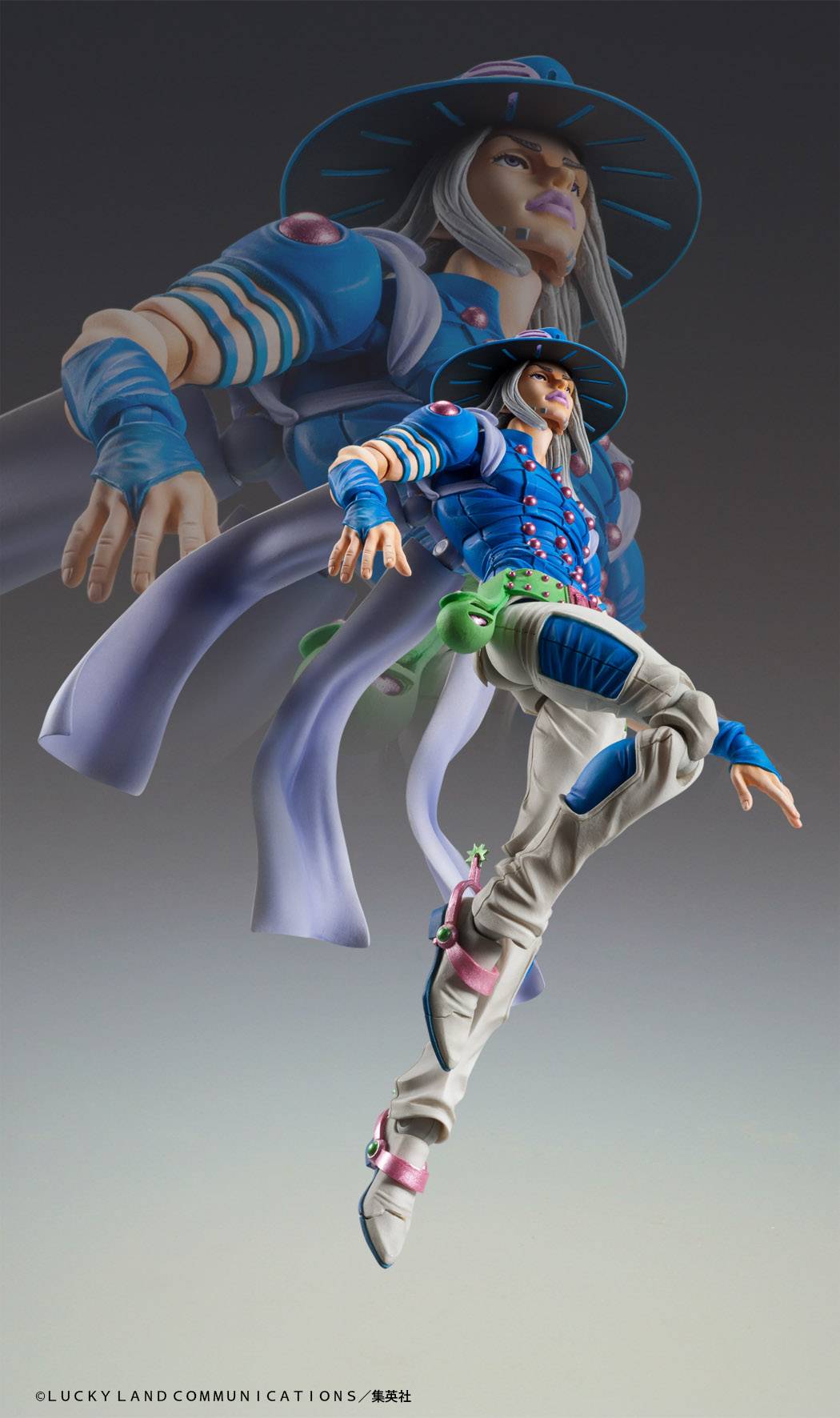 Super Action Statue Gyro Zeppeli Second JoJo's Bizarre Adventure