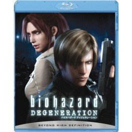 Bio Hazard Degeneration [Blu-ray]