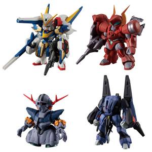 FW GUNDAM CONVERGE Plus01 6 Pack BOX [Bandai]