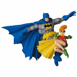 MAFEX (No.139) Batman Blue Ver. & Robin (The Dark Knight Returns) [Medicom Toy]