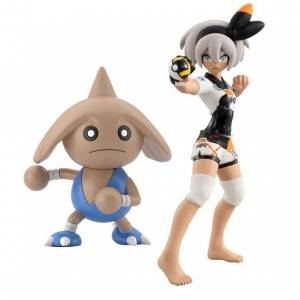 Pokemon Scale World Saitou (Bea) & Kapoerer (Hitmontop) Limited Edition [Bandai]
