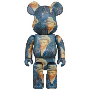 BE@RBRICK / Bearbrick Van Gogh Museum Self-Portrait with Grey Felt Hat 1000％ Limited Edition [Medicom Toy]