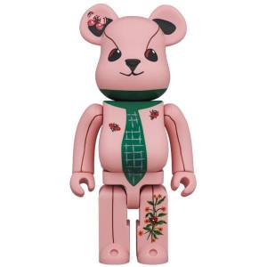BE@RBRICK / Bearbrick Nathalie Lete Ours a la cravate 400％ Limited Edition [Medicom Toy]