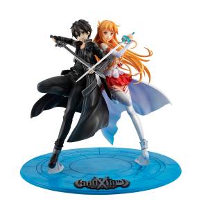 Lucrea Kirito & Asuna SAO 10th Anniversary Limited Set [Megahouse]