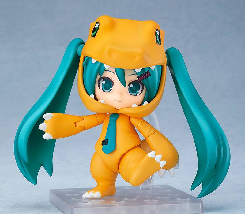 Nendoroid Hatsune Miku: Kigurumi Agumon Ver. [Nendoroid 1439]