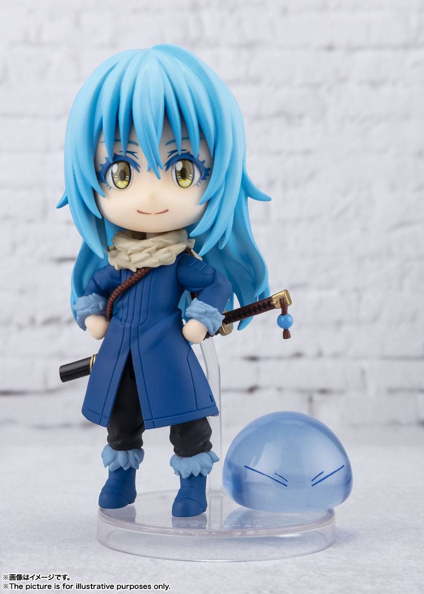 Figuarts Mini RIMURU TEMPEST TENSEI SHITARA SLIME DATTA KEN / THAT TIME I GOT REINCARNATED AS A SLIME [Bandai]