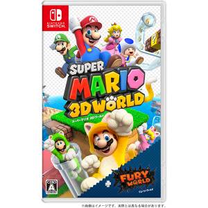 Super Mario 3D World + Fury World (Multi Language) [Switch]
