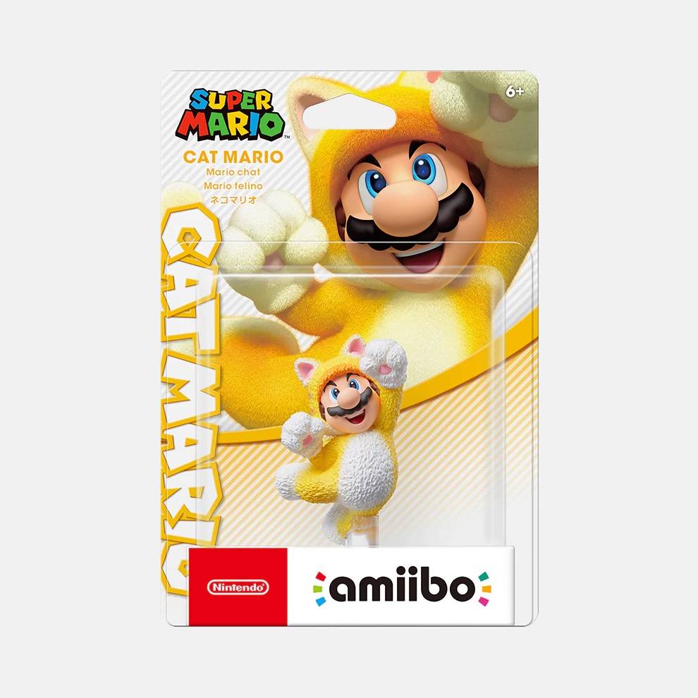 Amiibo switch online mario