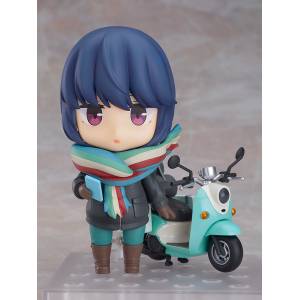 Nendoroid Rin Shima: Touring Ver. Yuru Camp / Laid-Back Camp [Nendoroid 1451]
