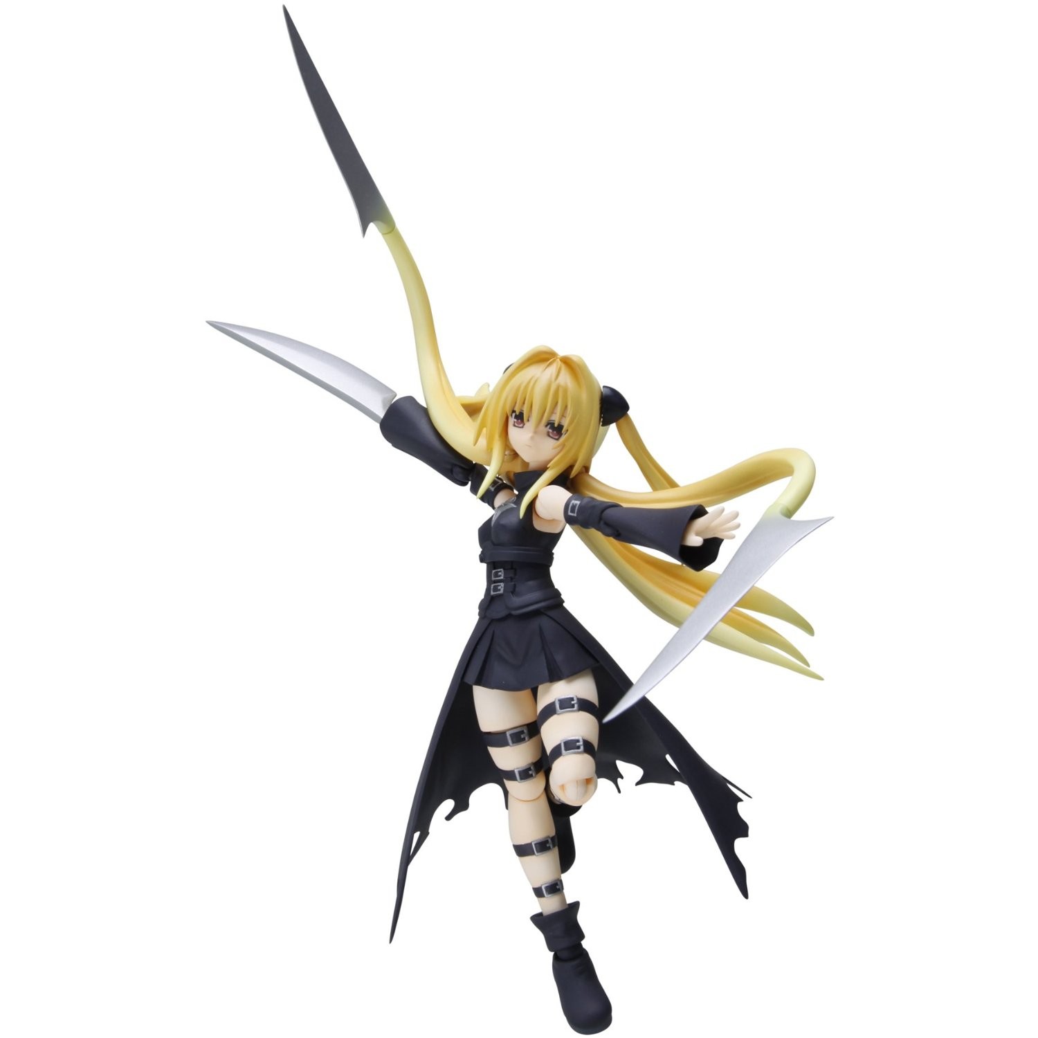 Buy To Love-Ru Darkness - Konjiki No Yami [S.H.Figuarts] (Hobby & Toys  Japanese import) - nin-nin-game.com