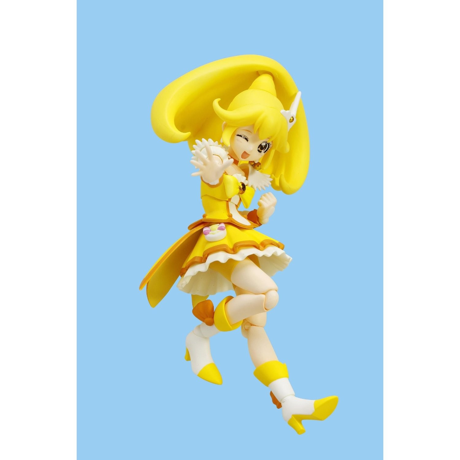 Buy Smile Precure Cure Peace Shfiguarts Figures Japanese Import Nin Nin 5190