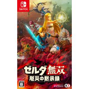Zelda Musou - Yaku Wazawai no Mokushiroku / Hyrule Warriors - Age of Calamity [Switch - Used Good Condition]