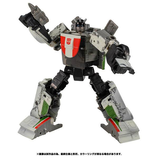 Transformers War of Cybertron WFC-12 WheelJack [Takara Tomy]