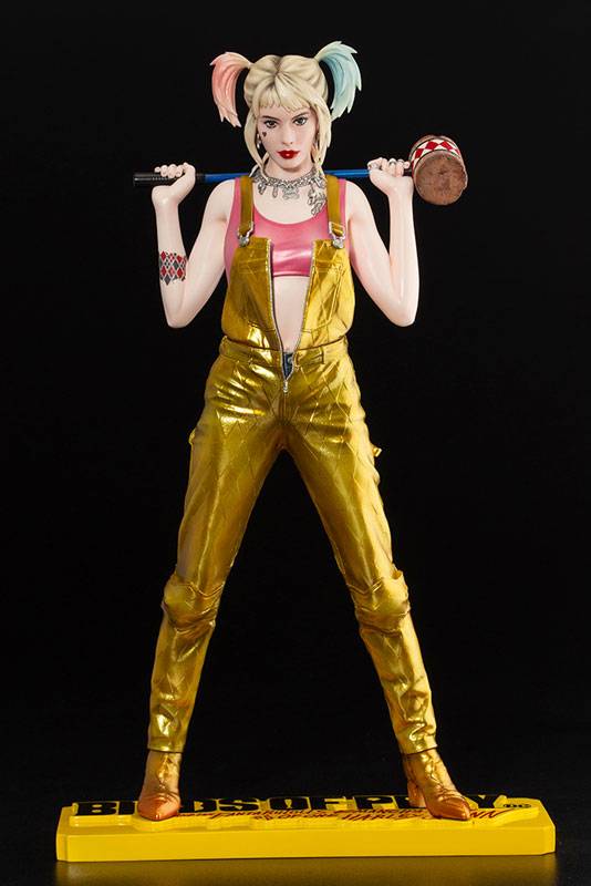 ARTFX DC UNIVERSE Harley Quinn BIRDS OF PREY [Kotobukiya]