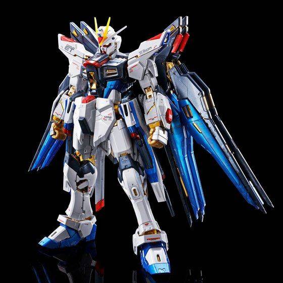 RG 1/144 Strike Freedom Gundam Titanium Finish Plastic Model Limited Edition [Bandai]