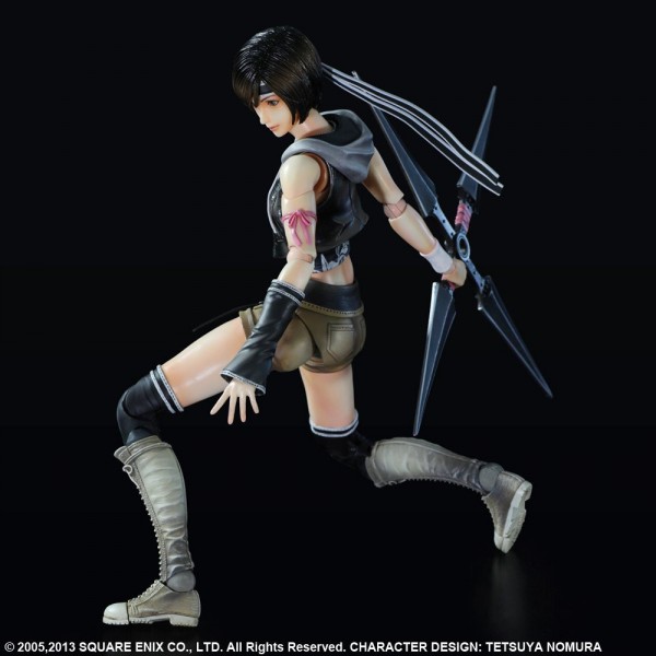 PLAY ARTS ファイナルファンタジー7 完成品 可動フィギュア 3体　希少 希少限定超特価】ファイナルファンタジーⅦ プレイアーツ 3体
