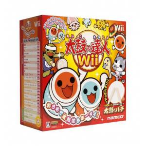 Taiko no Tatsujin Wii - Drum Bundle [Wii - Used Good Condition]