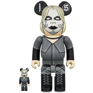 BE@RBRICK / Bearbrick John 5 100％ & 400％ 2PC Limited Set [Medicom Toy]