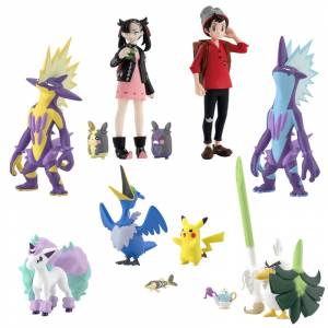 Pokemon Scale World Galar Region Vol.2 Set 10 Pack BOX [Bandai]