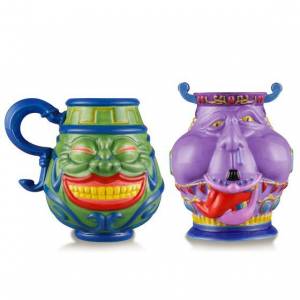 Yu-Gi-Oh! - Pot of Greed Mug & Pot of Avarice Tea Cup Limited Set [Bandai]