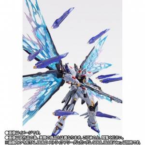 Metal Build Strike Freedom Gundam Wings of Light Option Set SOUL BLUE Ver. Limited [Bandai]