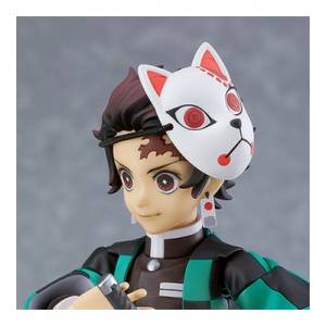 Figma Tanjiro Kamado Demon Slayer: Kimetsu no Yaiba DX Edition GOODSMILE ONLINESHOP Limited [Figma 498-DX]
