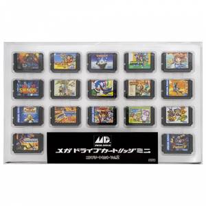 SEGA Mega Drive Cartridge Mini Complete Set Vol.2 [Goods]